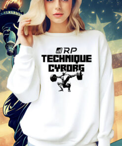 Michael Israetel wearing Rp Technique Cyborg Shirt