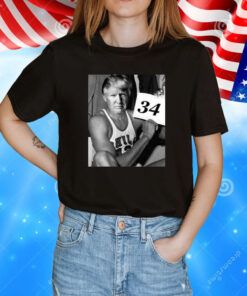 Mike Taddow Trump 34-0 Not Guilty Shirt