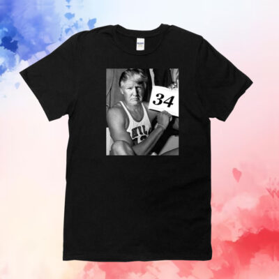 Mike Taddow Trump 34-0 Not Guilty Shirts