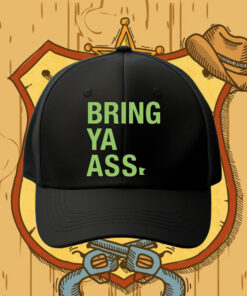 Minnesota Bring Ya Ass Map Cap