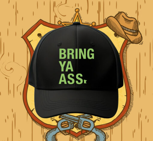 Minnesota Bring Ya Ass Map Cap