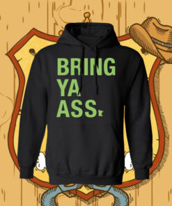 Minnesota Bring Ya Ass Map Hoodie