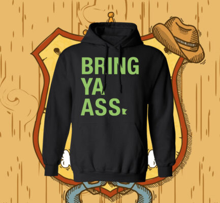 Minnesota Bring Ya Ass Map Hoodie