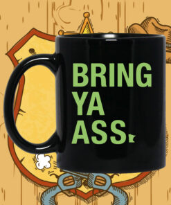 Minnesota Bring Ya Ass Map Mug