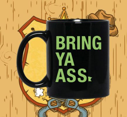 Minnesota Bring Ya Ass Map Mug