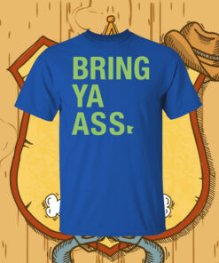 Minnesota Bring Ya Ass Map Hoodie T-Shirt