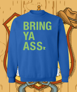 Minnesota Bring Ya Ass Map Sweatshirt