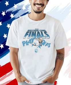 Minnesota Timberwolves 2024 Western Conference Finals Playoffs Shirt