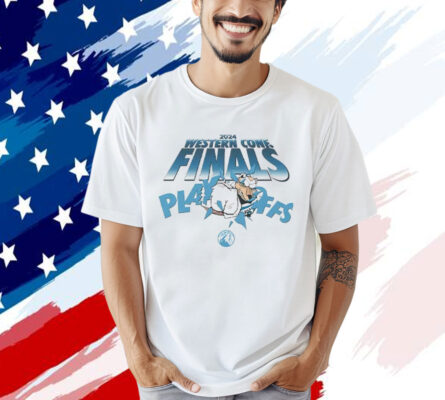 Minnesota Timberwolves 2024 Western Conference Finals Playoffs Shirt