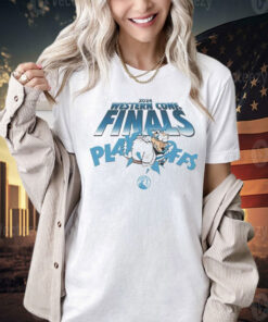 Minnesota Timberwolves 2024 Western Conference Finals Playoffs Shirt