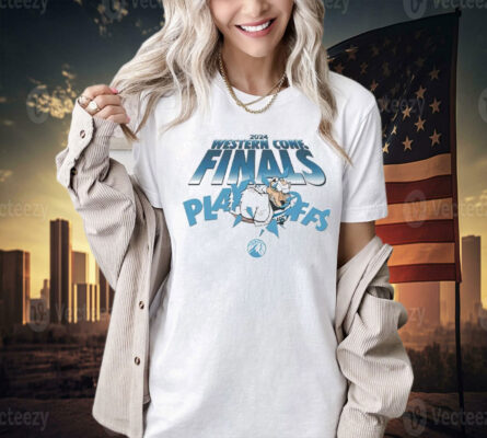Minnesota Timberwolves 2024 Western Conference Finals Playoffs Shirt