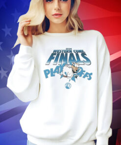 Minnesota Timberwolves 2024 Western Conference Finals Playoffs Shirt