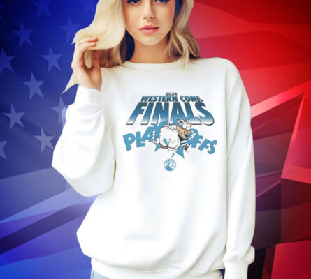Minnesota Timberwolves 2024 Western Conference Finals Playoffs Shirt