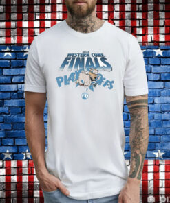 Minnesota Timberwolves 2024 Western Conference Finals Playoffs Tee Shirts