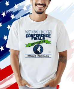 Minnesota Timberwolves 2024 Western Conference Finals Shirt