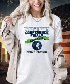 Minnesota Timberwolves 2024 Western Conference Finals Shirt
