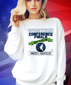 Minnesota Timberwolves 2024 Western Conference Finals Shirt