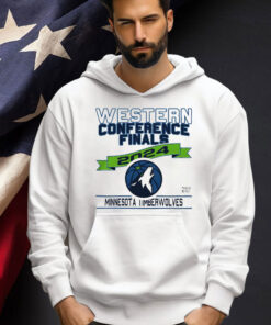Minnesota Timberwolves 2024 Western Conference Finals Shirt