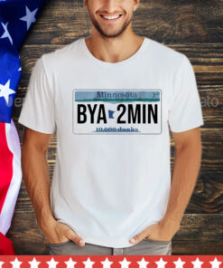 Minnesota Timberwolves Bya2min 10000 dunks T-Shirt