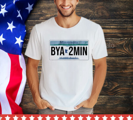 Minnesota Timberwolves Bya2min 10000 dunks T-Shirt