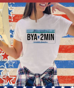 Minnesota Timberwolves Bya2min 10000 dunks T-Shirt