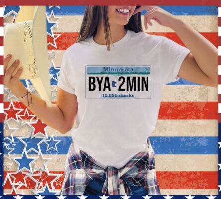 Minnesota Timberwolves Bya2min 10000 dunks T-Shirt