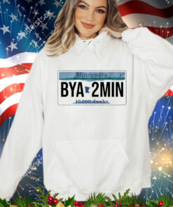 Minnesota Timberwolves Bya2min 10000 dunks T-Shirt