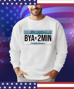 Minnesota Timberwolves Bya2min 10000 dunks T-Shirt