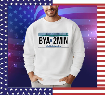Minnesota Timberwolves Bya2min 10000 dunks T-Shirt