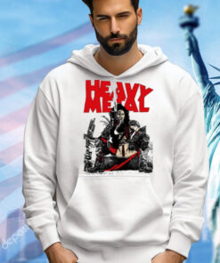 Mobshity Heavy Metal Shirt-Unisex Shirt