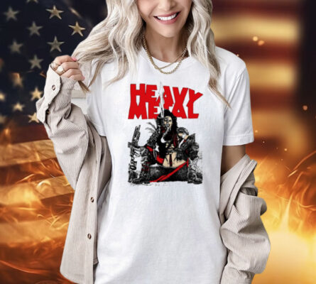 Mobshity Heavy Metal Shirt-Unisex Shirt
