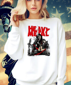 Mobshity Heavy Metal Shirt-Unisex Shirt