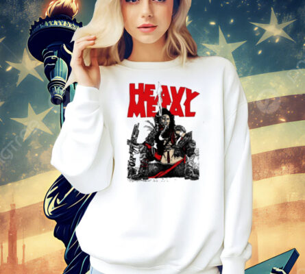 Mobshity Heavy Metal Shirt-Unisex Shirt