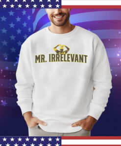 Mr. Irrelevant heart Shirt