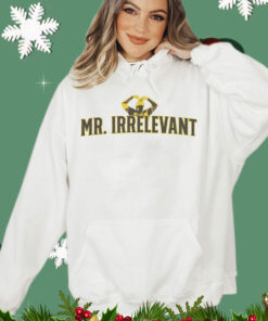Mr. Irrelevant heart Shirt