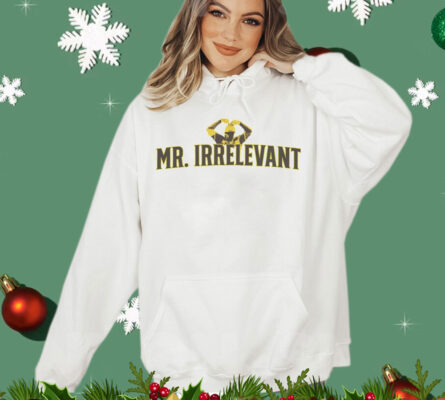 Mr. Irrelevant heart Shirt