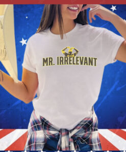 Mr. Irrelevant heart Shirt