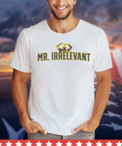 Mr. Irrelevant heart Shirt