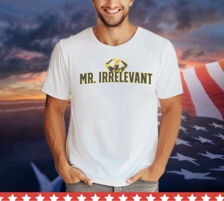 Mr. Irrelevant heart Shirt