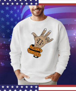My_Business_Man Capt’n Clutch Hand T-Shirt