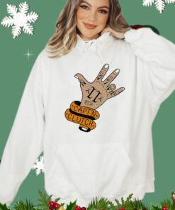 My_Business_Man Capt’n Clutch Hand T-Shirt