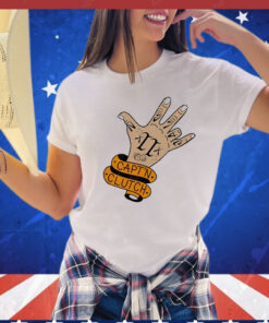 My_Business_Man Capt’n Clutch Hand T-Shirt