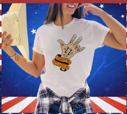 My_Business_Man Capt’n Clutch Hand T-Shirt