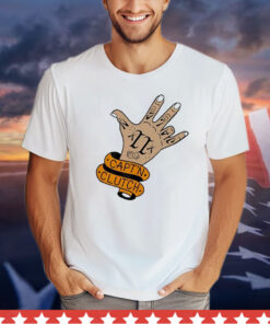My_Business_Man Capt’n Clutch Hand T-Shirt
