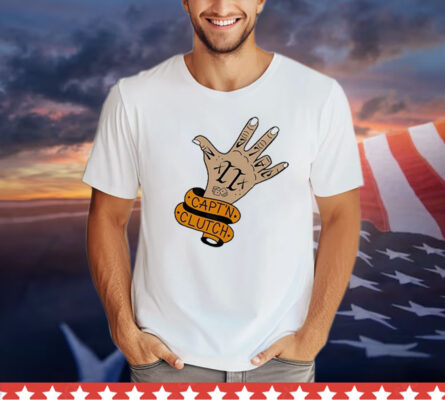 My_Business_Man Capt’n Clutch Hand T-Shirt