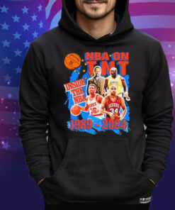 NBA On TNT Inside The NBA 1989-2024 T-Shirt