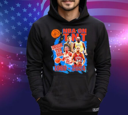 NBA On TNT Inside The NBA 1989-2024 T-Shirt
