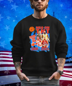 NBA On TNT Inside The NBA 1989-2024 T-Shirt