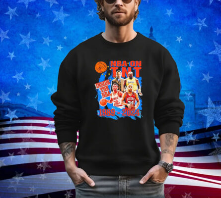 NBA On TNT Inside The NBA 1989-2024 T-Shirt