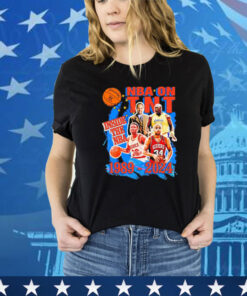 NBA On TNT Inside The NBA 1989-2024 T-Shirt
